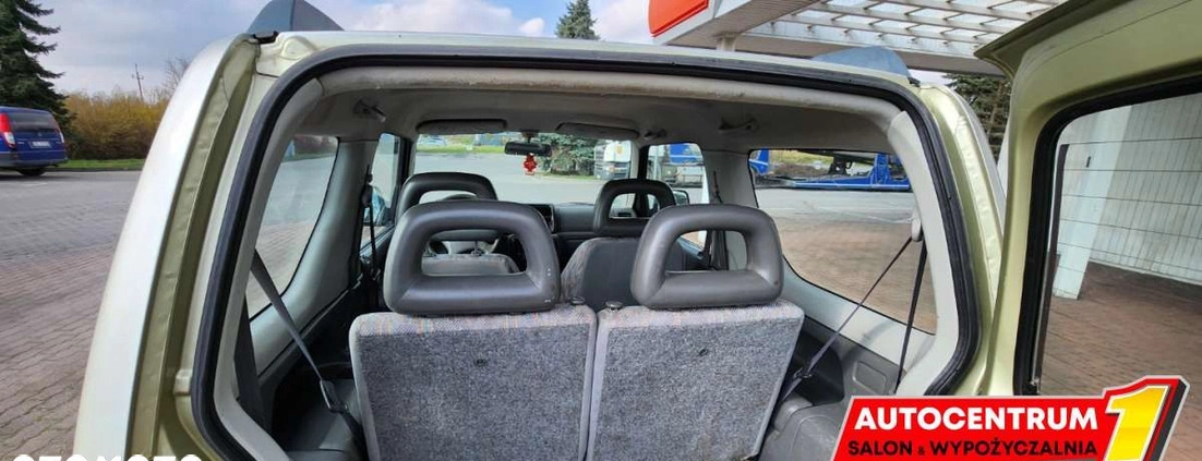 Suzuki Jimny cena 14900 przebieg: 185700, rok produkcji 1999 z Kowary małe 562